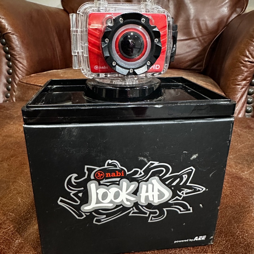 Nabi Look HD 1080P Waterproof Action Camera